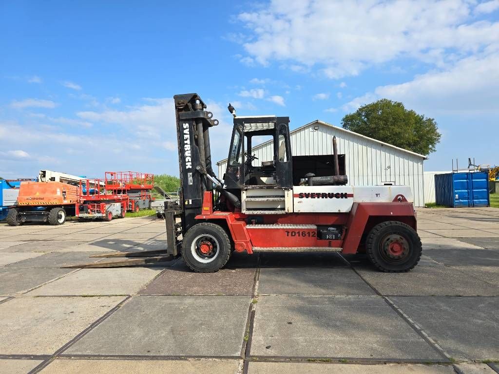 Frontstapler a típus Sonstige Svetruck 16120, Gebrauchtmaschine ekkor: Hooge mierde (Kép 2)