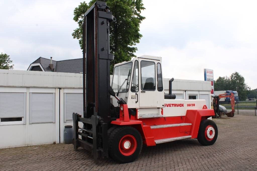 Frontstapler del tipo Sonstige Svetruck 16120, Gebrauchtmaschine en Rucphen (Imagen 1)