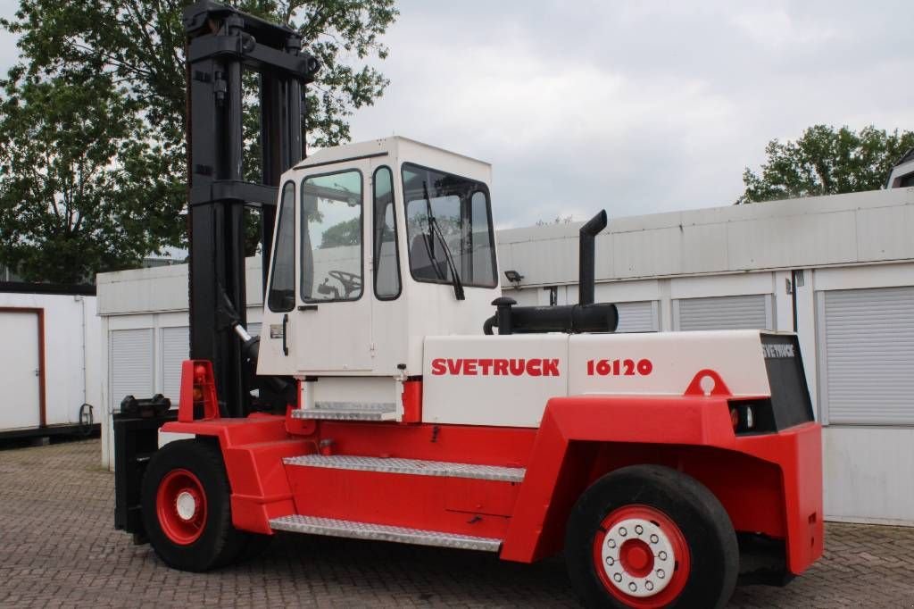 Frontstapler van het type Sonstige Svetruck 16120, Gebrauchtmaschine in Rucphen (Foto 3)