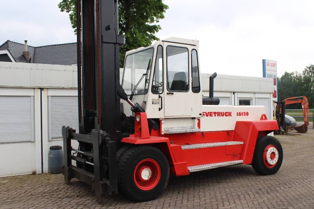 Frontstapler des Typs Sonstige Svetruck 16120, Gebrauchtmaschine in Rucphen (Bild 2)