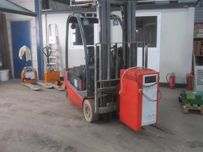 Frontstapler typu Sonstige Tecna Heftruck T16 elektrisch, triplomast, side shift., Gebrauchtmaschine v Tubbergen (Obrázek 1)