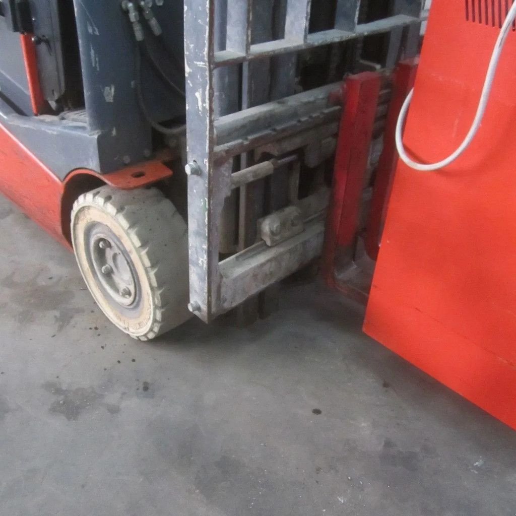 Frontstapler a típus Sonstige Tecna T16 heftruck elektrisch, triplomast, side shift., Gebrauchtmaschine ekkor: Tubbergen (Kép 11)