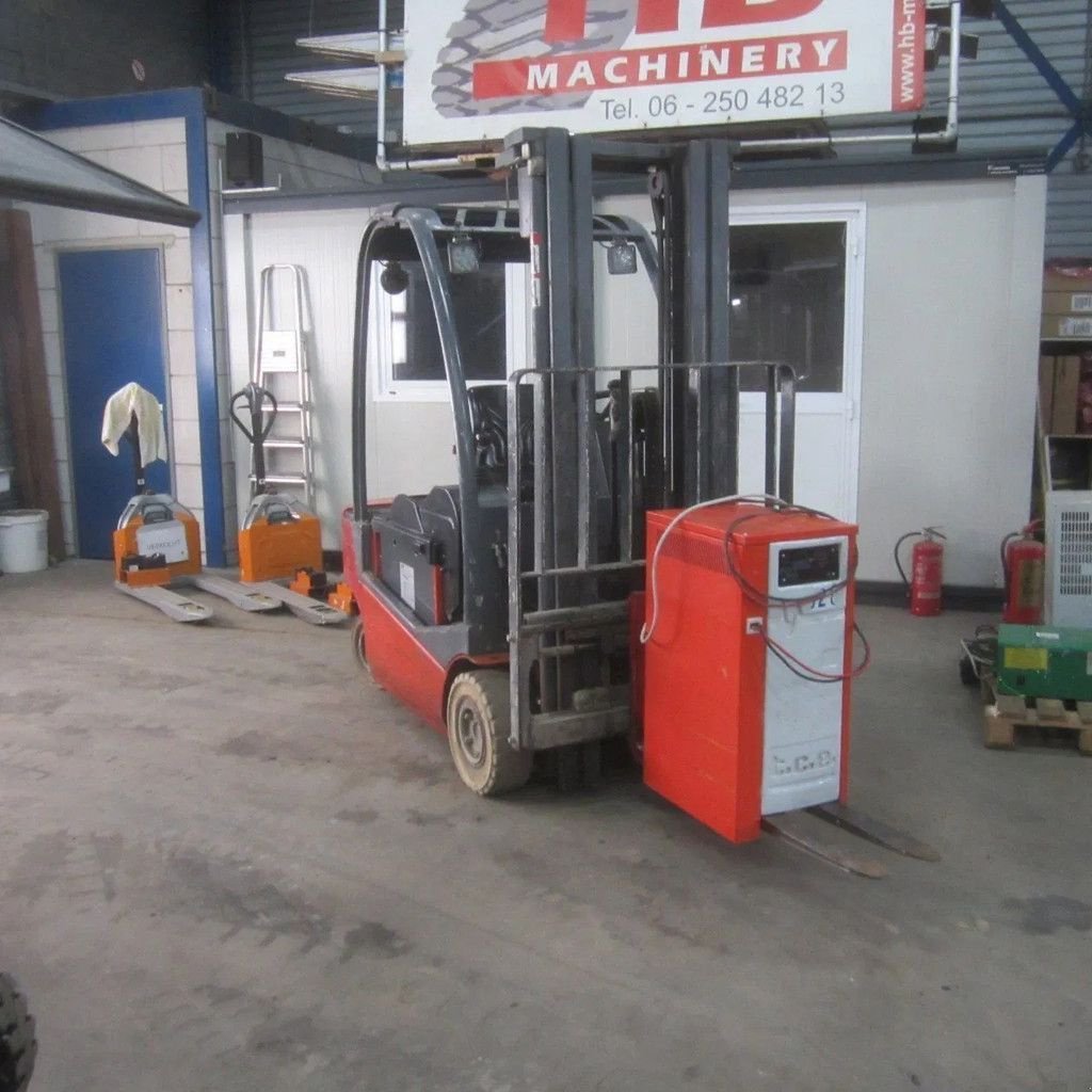 Frontstapler tip Sonstige Tecna T16 heftruck elektrisch, triplomast, side shift., Gebrauchtmaschine in Tubbergen (Poză 1)