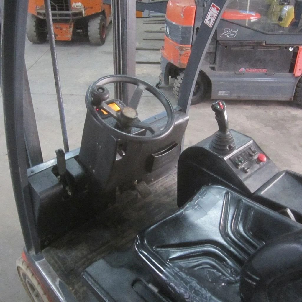 Frontstapler tip Sonstige Tecna T16 heftruck elektrisch, triplomast, side shift., Gebrauchtmaschine in Tubbergen (Poză 8)