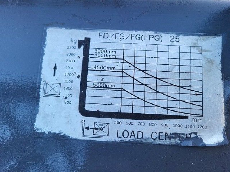 Frontstapler Türe ait Sonstige Thailift FD 25, Gebrauchtmaschine içinde Hollandscheveld (resim 8)