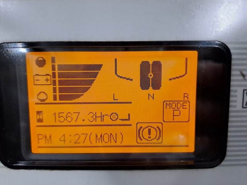 Frontstapler typu Sonstige UniCarriers AG1N1L18Q, Gebrauchtmaschine w Waregem (Zdjęcie 9)