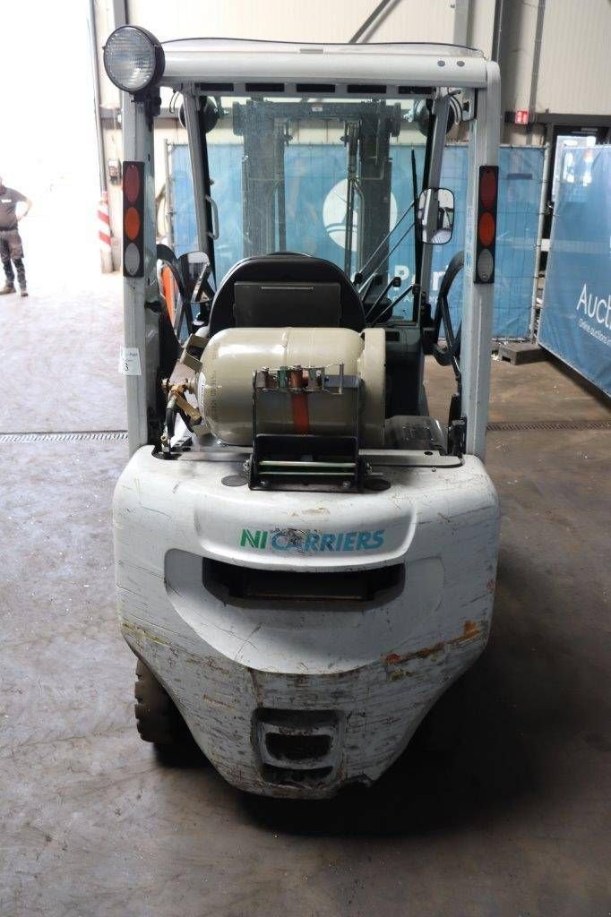 Frontstapler del tipo Sonstige UniCarriers P1D1A18LO, Gebrauchtmaschine en Antwerpen (Imagen 4)