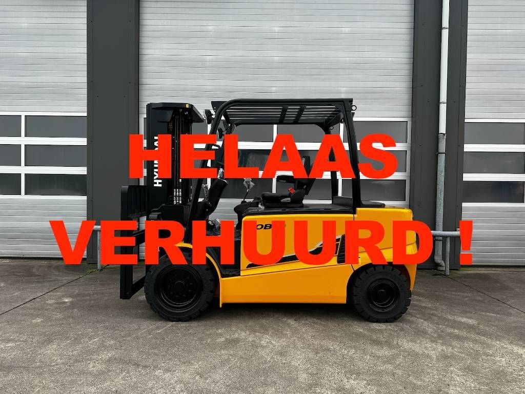 Frontstapler typu Sonstige VERHUURD- Hyundai 50B-9 elektrische heftruck 5000k, Neumaschine v Heijningen (Obrázek 1)