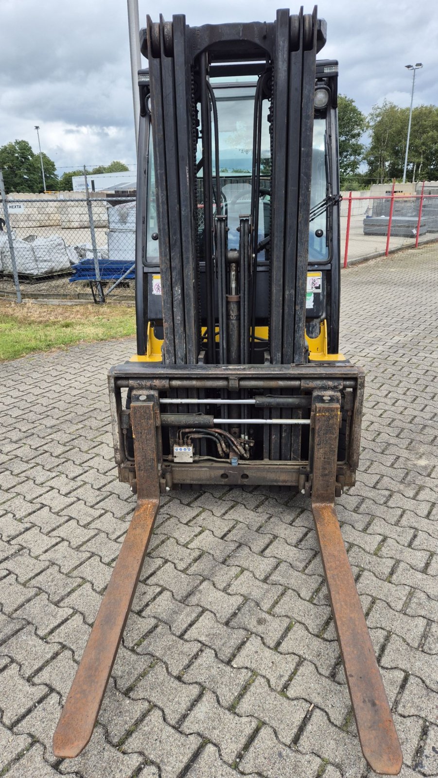 Frontstapler tip Sonstige YALE GLP 25 VX LPG Heftruck 2.5 ton, Gebrauchtmaschine in Schoonebeek (Poză 3)