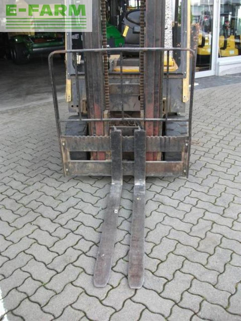 Frontstapler del tipo Steinbock re 20 mk4, Gebrauchtmaschine en Steffenberg (Imagen 2)