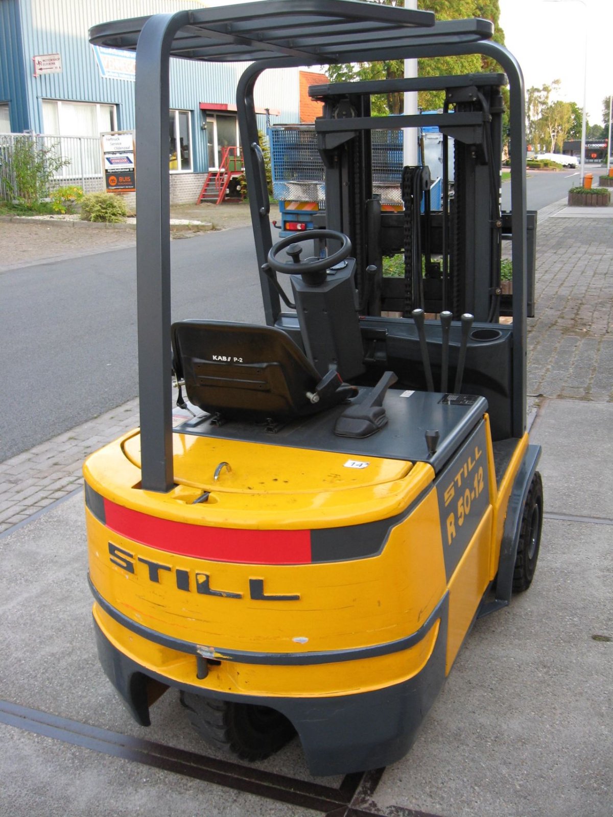 Frontstapler of the type Still R 50-12, Gebrauchtmaschine in Oldenzaal (Picture 4)