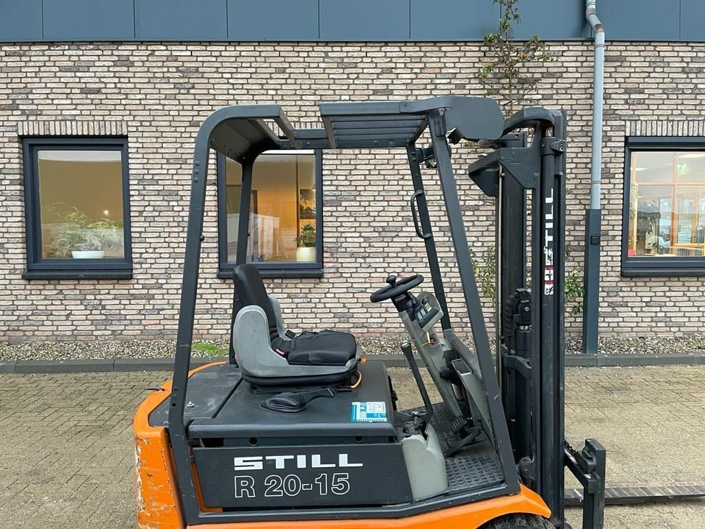 Frontstapler a típus Still R20-15 1.5 ton Duplex Freelift Elektra Heftruck, Gebrauchtmaschine ekkor: VEEN (Kép 5)