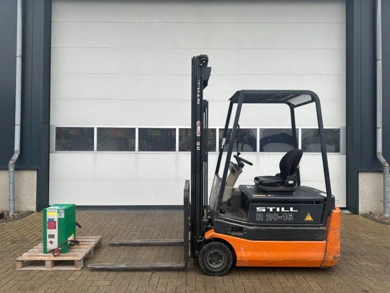 Frontstapler del tipo Still R20-16 1.6 ton Triplex Freelift Elektra Heftruck 630 cm hefhoogt, Gebrauchtmaschine en VEEN (Imagen 1)