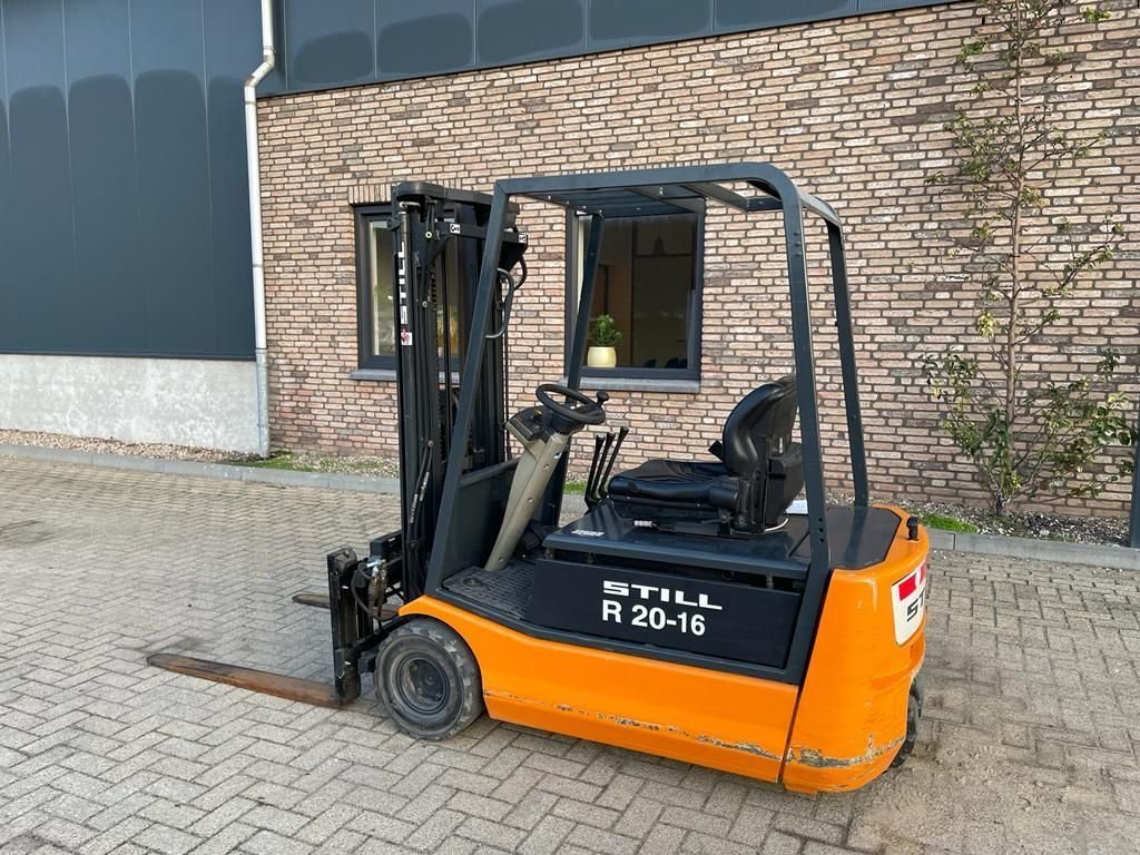 Frontstapler typu Still R20-16 Elektra 1.6 ton Triplex Freelift Sideshift Heftruck, Gebrauchtmaschine w VEEN (Zdjęcie 7)