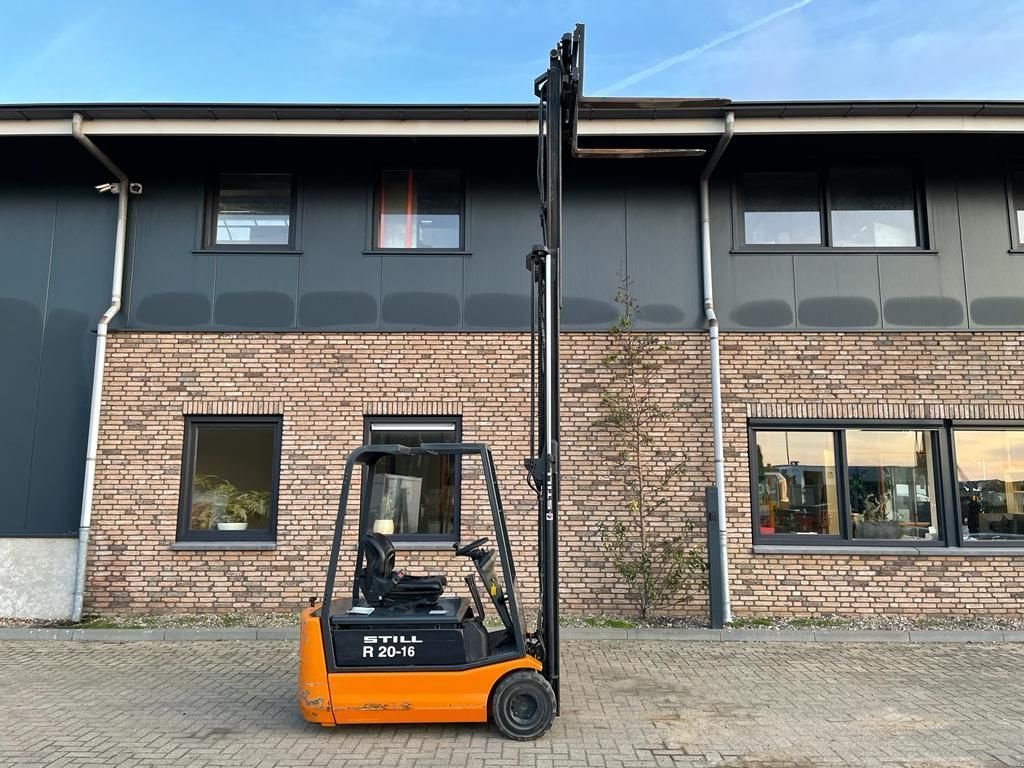 Frontstapler a típus Still R20-16 Elektra 1.6 ton Triplex Freelift Sideshift Heftruck, Gebrauchtmaschine ekkor: VEEN (Kép 4)