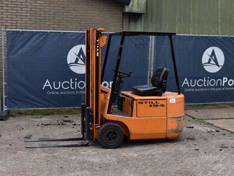 Frontstapler of the type Still R50-15, Gebrauchtmaschine in Antwerpen (Picture 1)