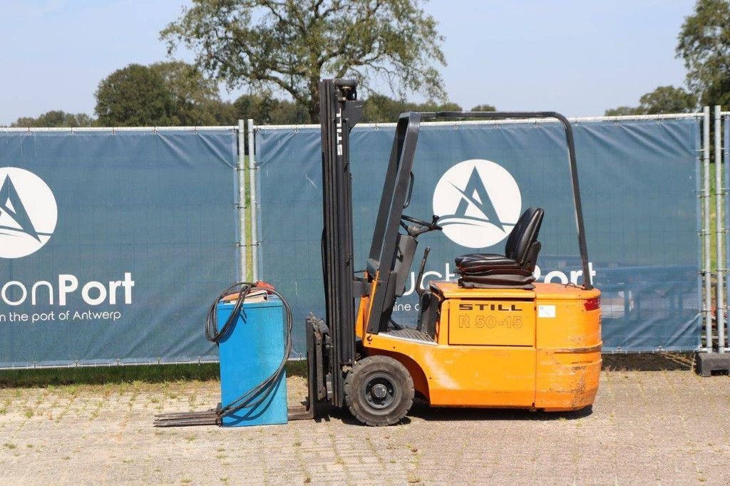 Frontstapler of the type Still R50-15, Gebrauchtmaschine in Antwerpen (Picture 1)