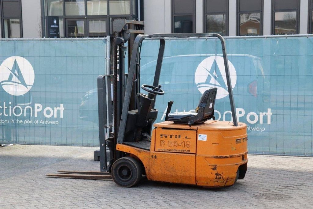 Frontstapler van het type Still R50-15, Gebrauchtmaschine in Antwerpen (Foto 3)