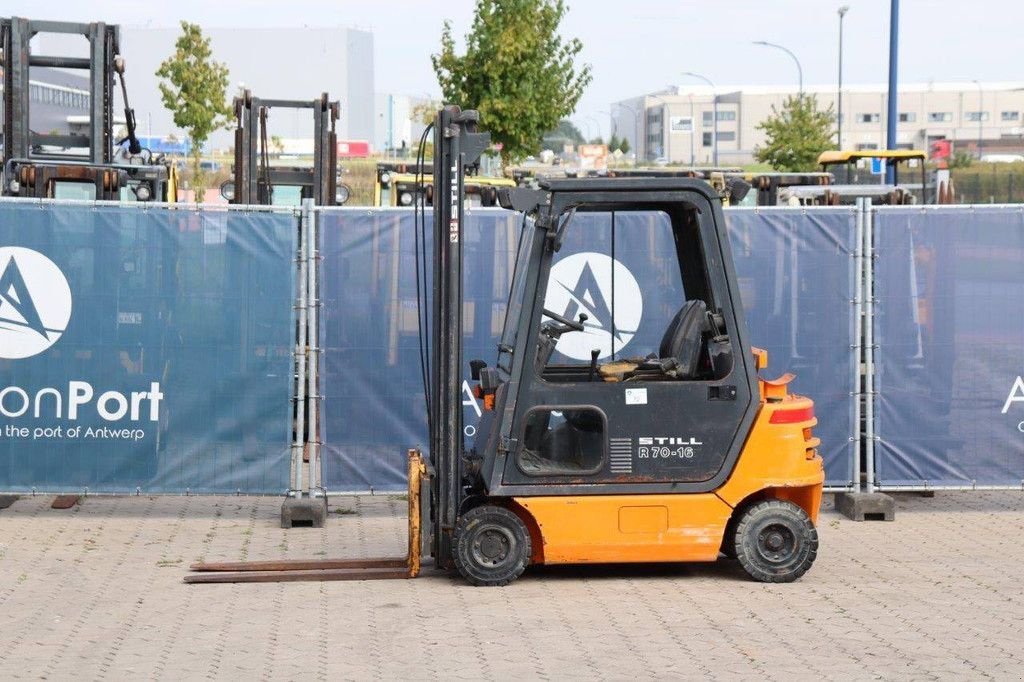 Frontstapler typu Still R70-16, Gebrauchtmaschine v Antwerpen (Obrázok 1)