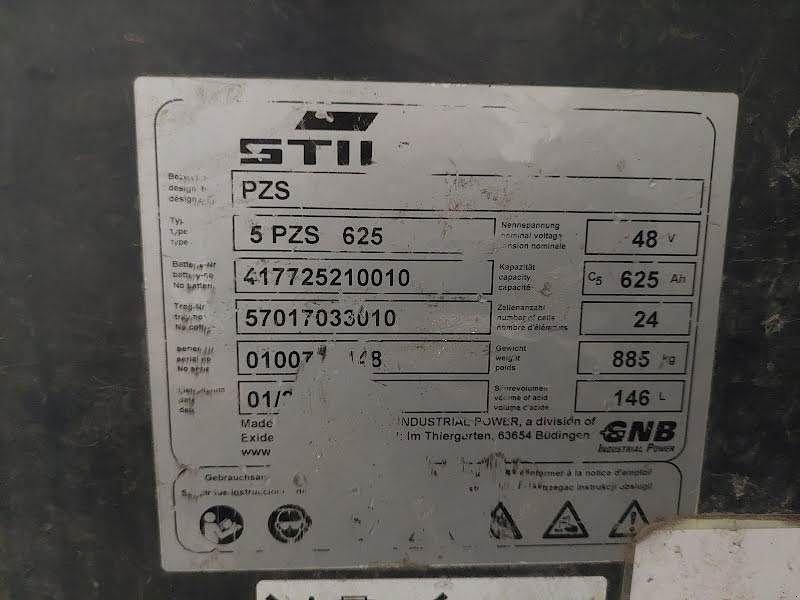 Frontstapler typu Still RX 20-15, Gebrauchtmaschine v Waregem (Obrázek 11)