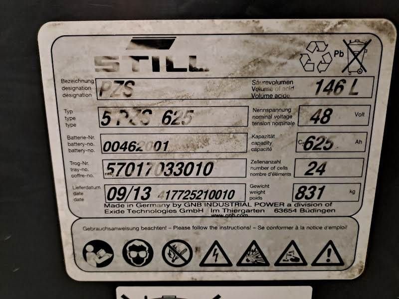 Frontstapler del tipo Still RX 20-16, Gebrauchtmaschine In Waregem (Immagine 10)