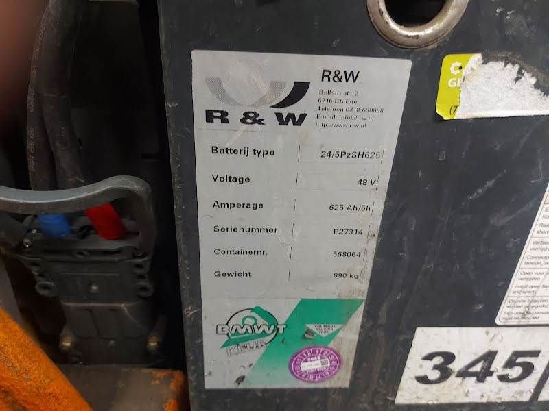 Frontstapler типа Still RX 20-16, Gebrauchtmaschine в Waregem (Фотография 11)