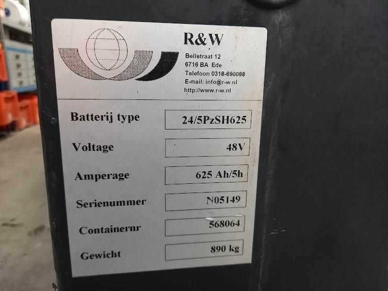 Frontstapler typu Still RX 20-16, Gebrauchtmaschine v Waregem (Obrázek 7)