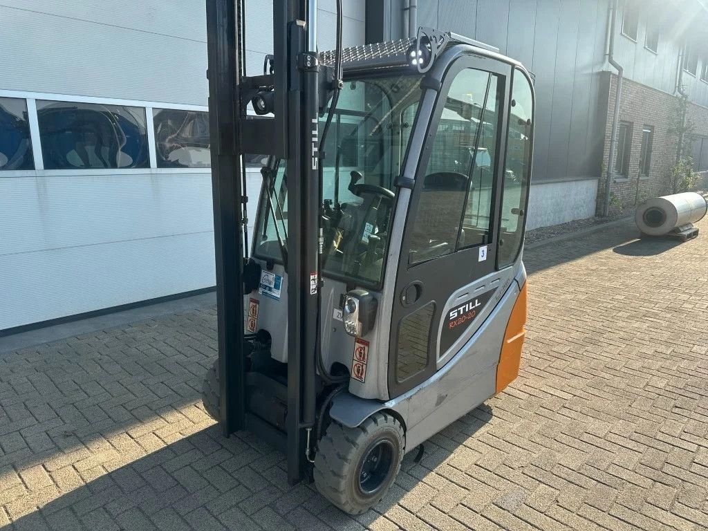 Frontstapler del tipo Still RX 20-20 2 ton Triplex Freelift Sideshift Elektra Heftruck 2017, Gebrauchtmaschine In VEEN (Immagine 9)