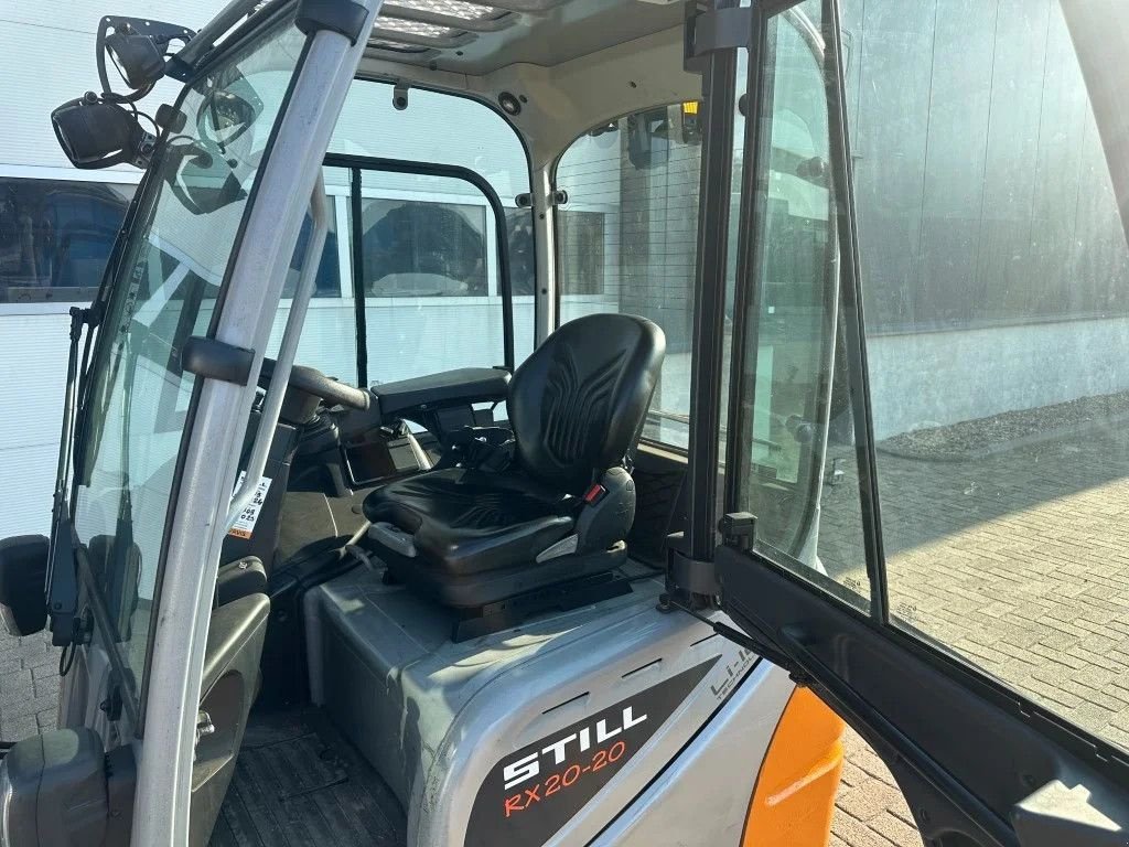 Frontstapler typu Still RX 20-20 2 ton Triplex Freelift Sideshift Elektra Heftruck 2017, Gebrauchtmaschine w VEEN (Zdjęcie 2)