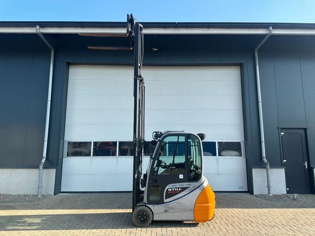 Frontstapler del tipo Still RX 20-20 2 ton Triplex Freelift Sideshift Elektra Heftruck 2017, Gebrauchtmaschine In VEEN (Immagine 4)