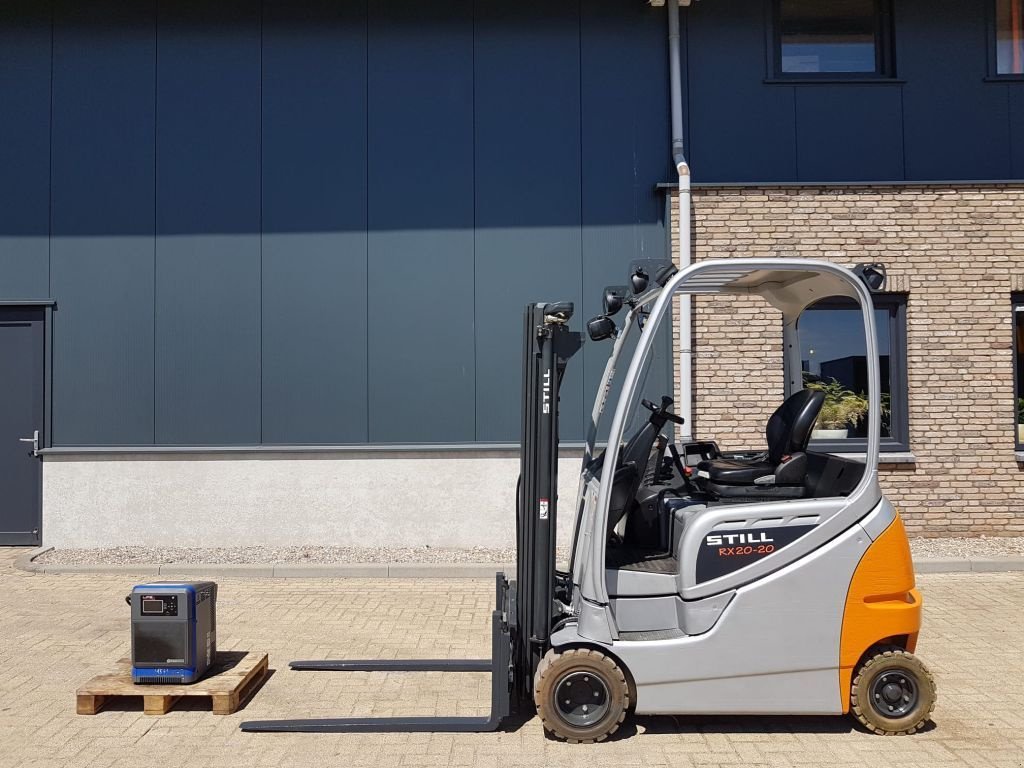 Frontstapler van het type Still RX 20-20 2 ton Triplex Freelift Sideshift Elektra Heftruck, Gebrauchtmaschine in VEEN (Foto 1)