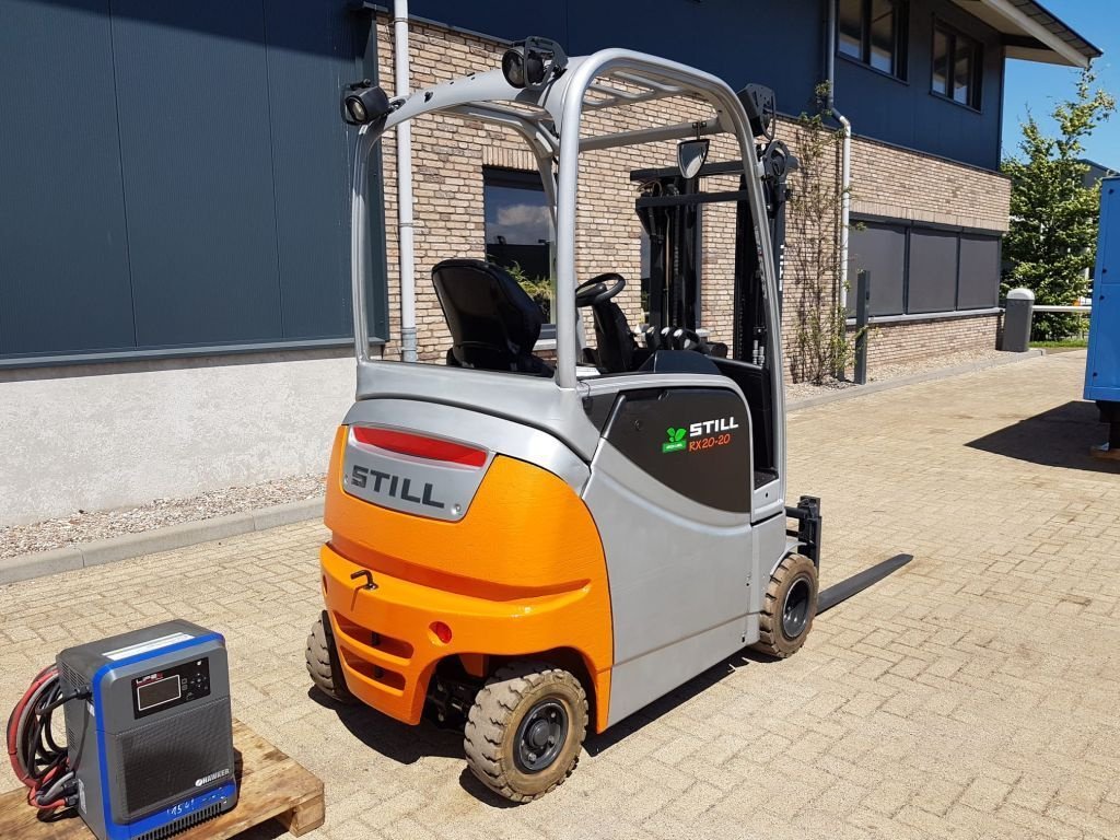 Frontstapler van het type Still RX 20-20 2 ton Triplex Freelift Sideshift Elektra Heftruck, Gebrauchtmaschine in VEEN (Foto 10)