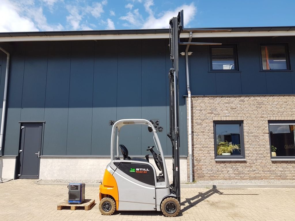 Frontstapler van het type Still RX 20-20 2 ton Triplex Freelift Sideshift Elektra Heftruck, Gebrauchtmaschine in VEEN (Foto 8)