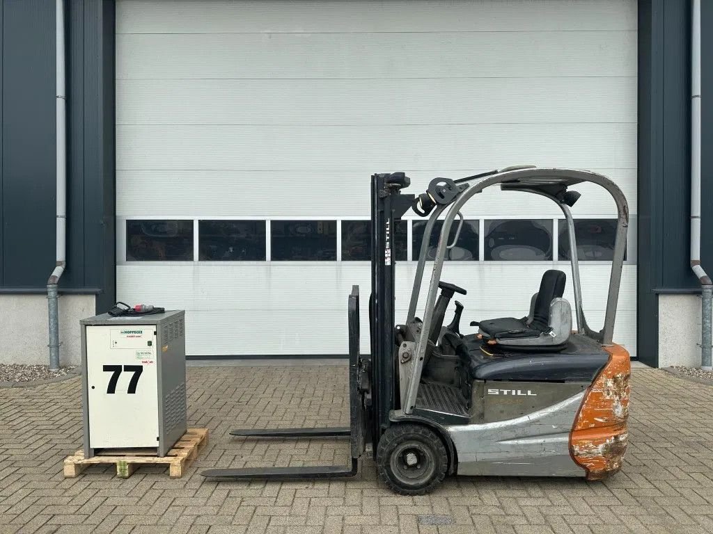 Frontstapler van het type Still RX 50-15 Triplex Freelift Sideshift Elektra Heftruck 1.5 ton Acc, Gebrauchtmaschine in VEEN (Foto 1)