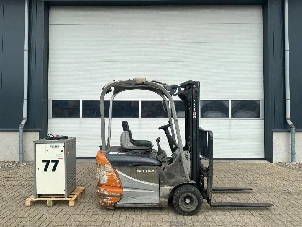 Frontstapler van het type Still RX 50-15 Triplex Freelift Sideshift Elektra Heftruck 1.5 ton Acc, Gebrauchtmaschine in VEEN (Foto 3)