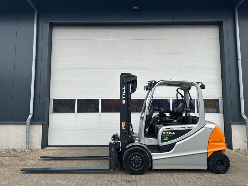 Frontstapler van het type Still RX 60-40 4 ton Duplex Sideshift Positioner Elektra Heftruck accu, Gebrauchtmaschine in VEEN (Foto 1)