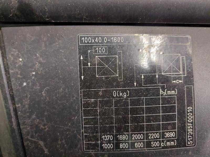 Frontstapler a típus Still RX 70-22T, Gebrauchtmaschine ekkor: Waregem (Kép 10)