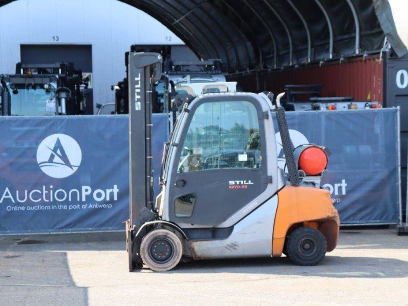 Frontstapler of the type Still RX 70-35T, Gebrauchtmaschine in Antwerpen (Picture 1)