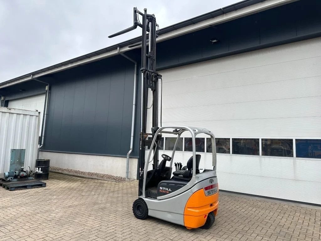 Frontstapler del tipo Still RX20-16 1.6 ton Triplex Freelift Elektra Heftruck accu 2014, Gebrauchtmaschine en VEEN (Imagen 11)