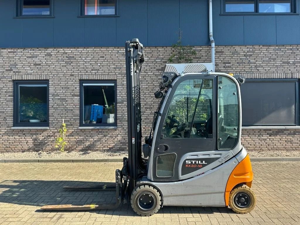 Frontstapler of the type Still RX20-16P 1.6 ton Triplex Freelift Sideshift Elektra Heftruck Acc, Gebrauchtmaschine in VEEN (Picture 1)