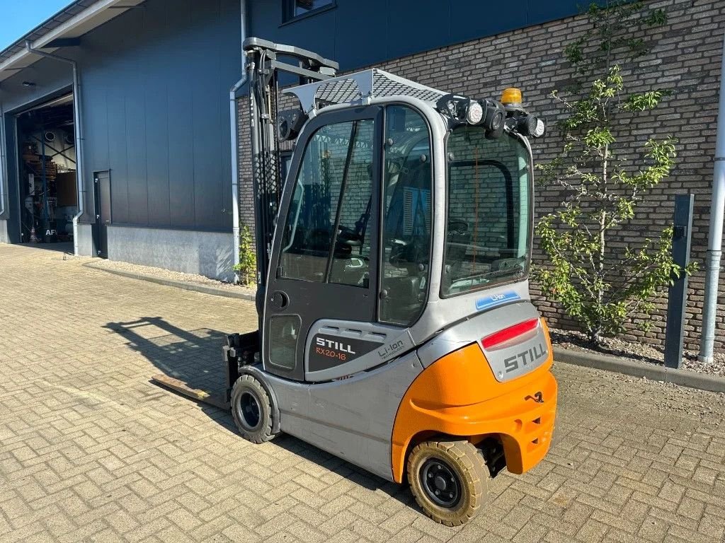 Frontstapler of the type Still RX20-16P 1.6 ton Triplex Freelift Sideshift Elektra Heftruck Acc, Gebrauchtmaschine in VEEN (Picture 8)