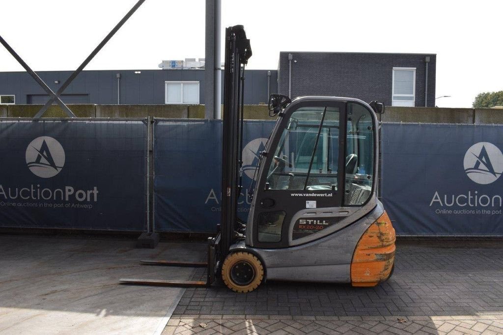 Frontstapler of the type Still RX20-20, Gebrauchtmaschine in Antwerpen (Picture 2)