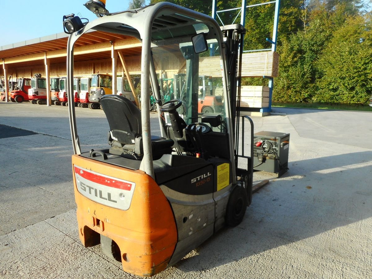 Frontstapler van het type Still RX50-13 mit Seitenschieber u. Ladegerät, Gebrauchtmaschine in St. Nikolai ob Draßling (Foto 4)