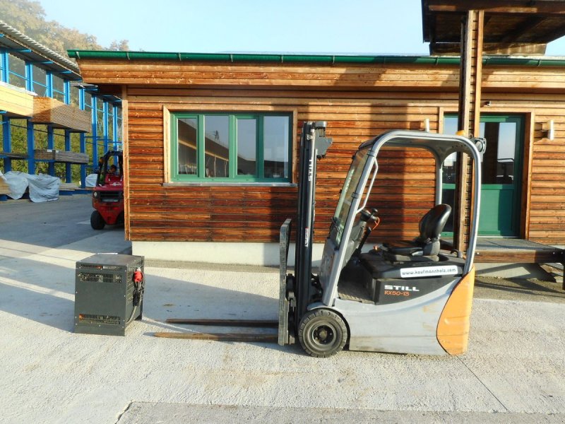 Frontstapler tip Still RX50-13 mit Seitenschieber u. Ladegerät, Gebrauchtmaschine in St. Nikolai ob Draßling (Poză 1)