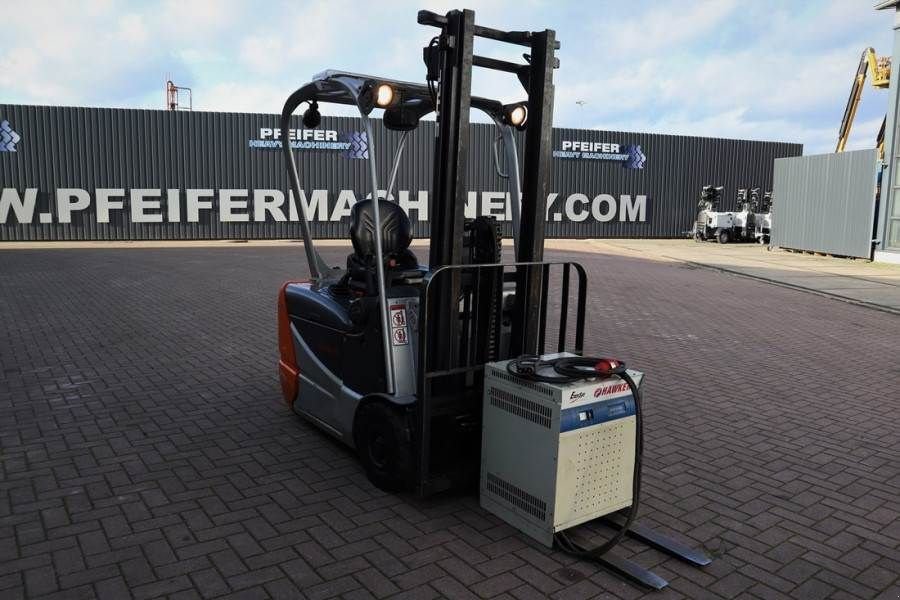 Frontstapler van het type Still RX50-15 Electric, Duplex Mast 3700mm, Freelift 185, Gebrauchtmaschine in Groenlo (Foto 8)