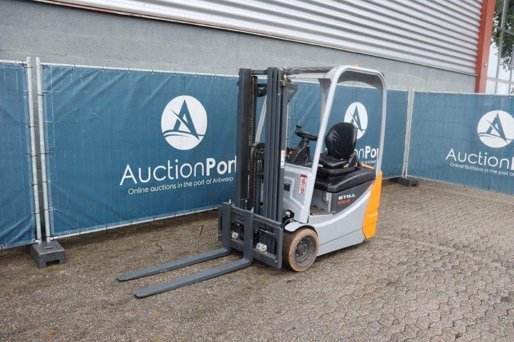 Frontstapler tipa Still RX50-15, Gebrauchtmaschine u Antwerpen (Slika 9)