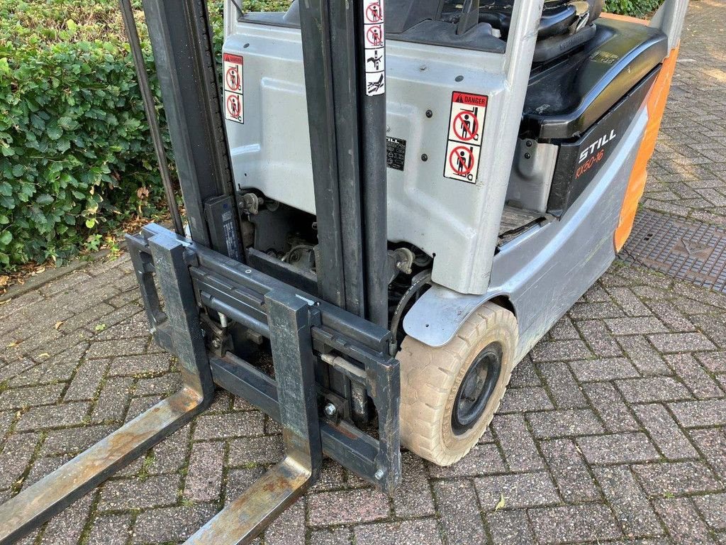 Frontstapler Türe ait Still RX50-16, Gebrauchtmaschine içinde Antwerpen (resim 9)