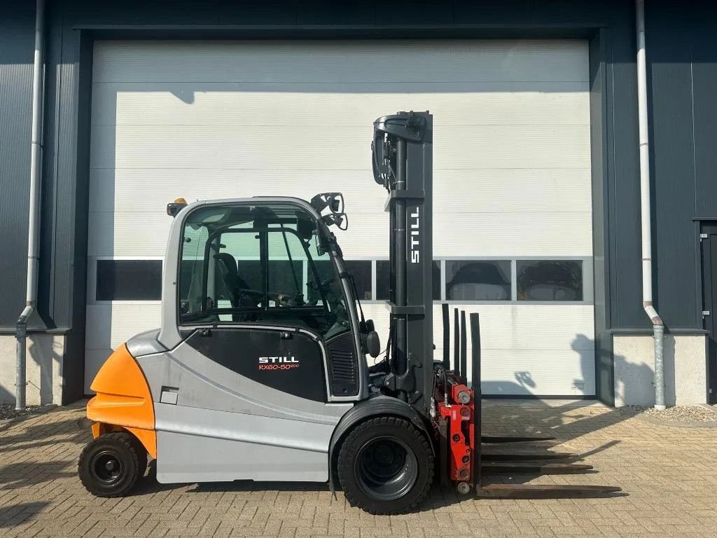 Frontstapler of the type Still RX60-50 / 600 Duplex Sideshift Positioner 5 ton Elektra Heftruck, Gebrauchtmaschine in VEEN (Picture 7)