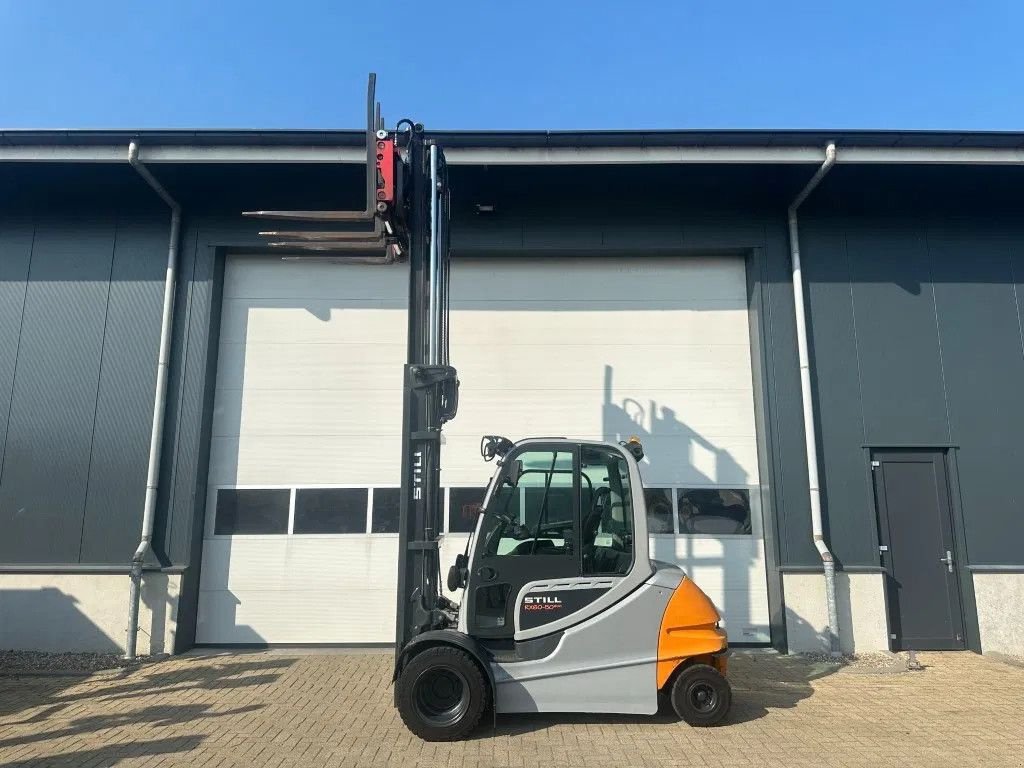 Frontstapler of the type Still RX60-50 / 600 Duplex Sideshift Positioner 5 ton Elektra Heftruck, Gebrauchtmaschine in VEEN (Picture 8)