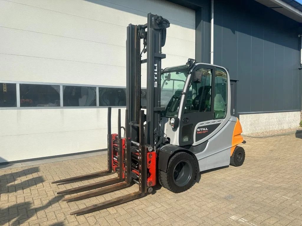 Frontstapler van het type Still RX60-50 / 600 Duplex Sideshift Positioner 5 ton Elektra Heftruck, Gebrauchtmaschine in VEEN (Foto 2)